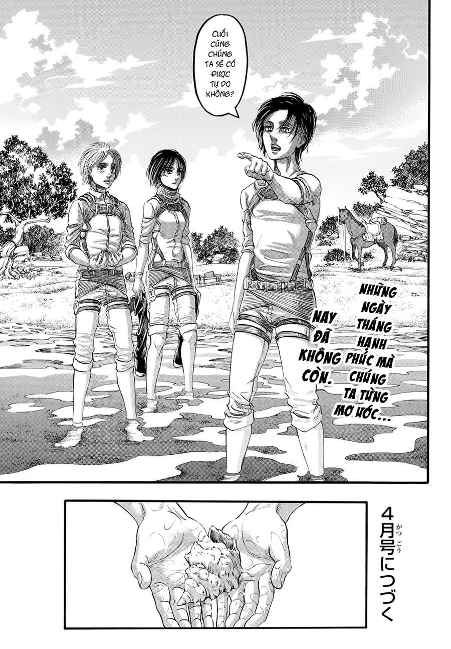 Đại Chiến Người Khổng Lồ Chapter 90 - 42