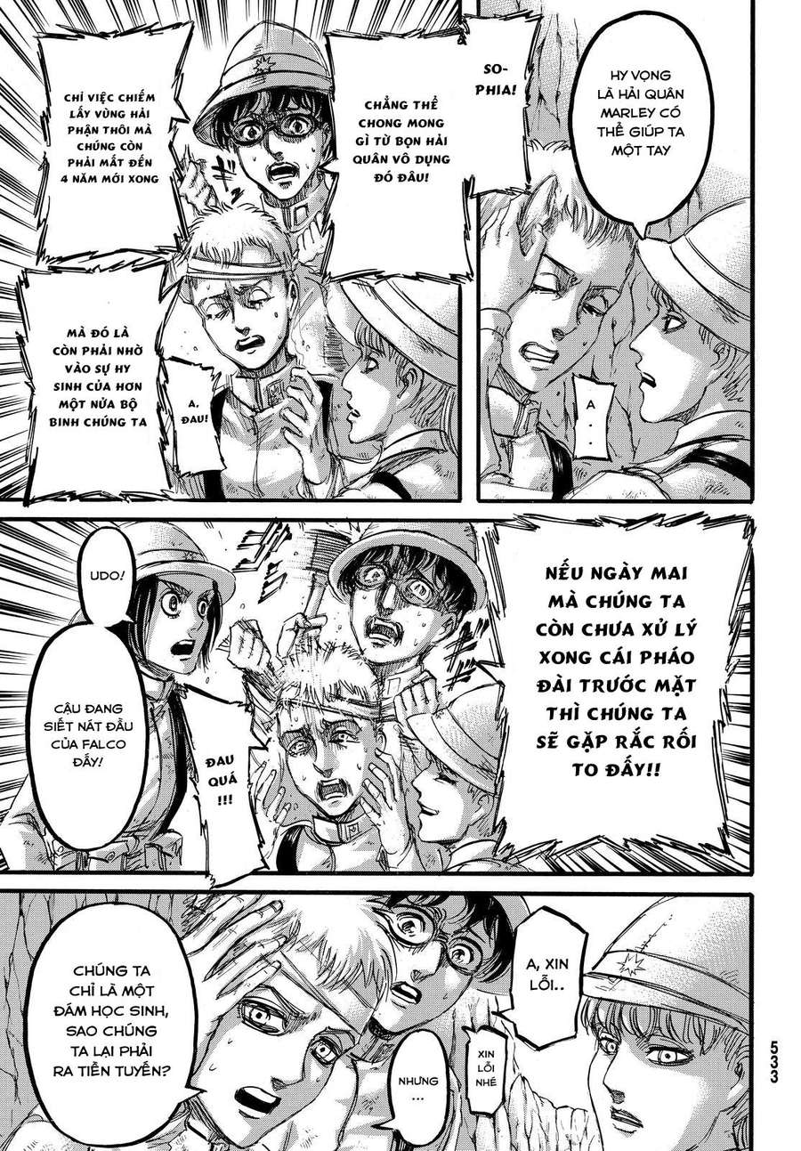 Đại Chiến Người Khổng Lồ Chapter 91 - 12