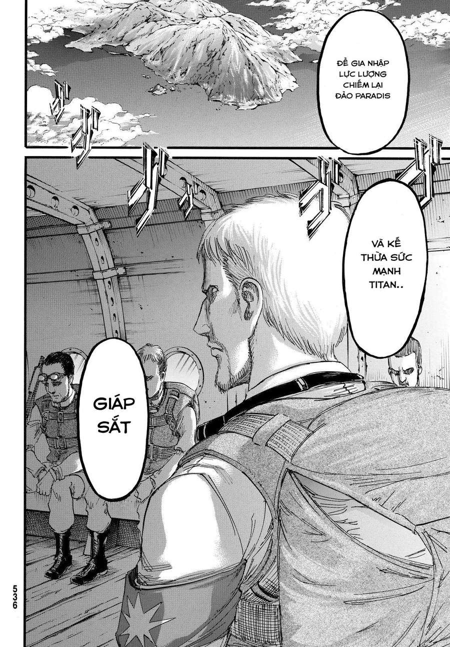 Đại Chiến Người Khổng Lồ Chapter 91 - 15