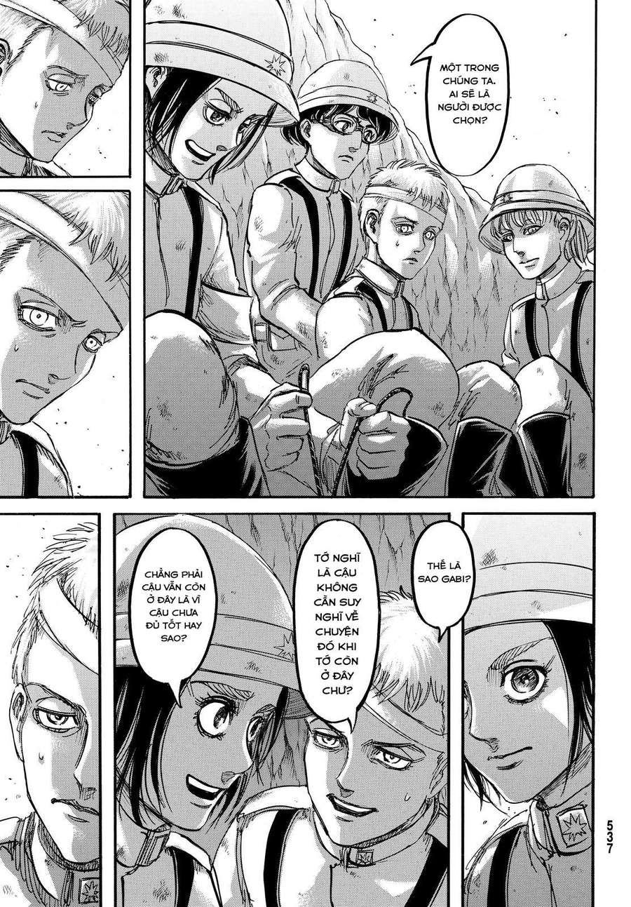 Đại Chiến Người Khổng Lồ Chapter 91 - 16