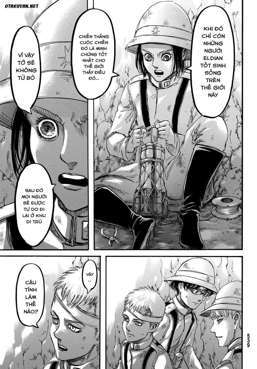 Đại Chiến Người Khổng Lồ Chapter 91 - 18