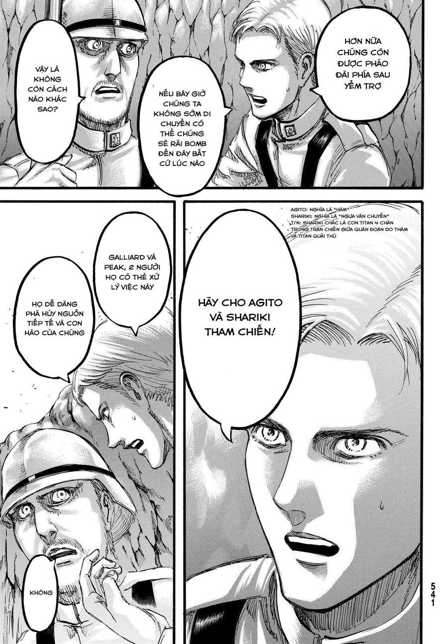 Đại Chiến Người Khổng Lồ Chapter 91 - 20