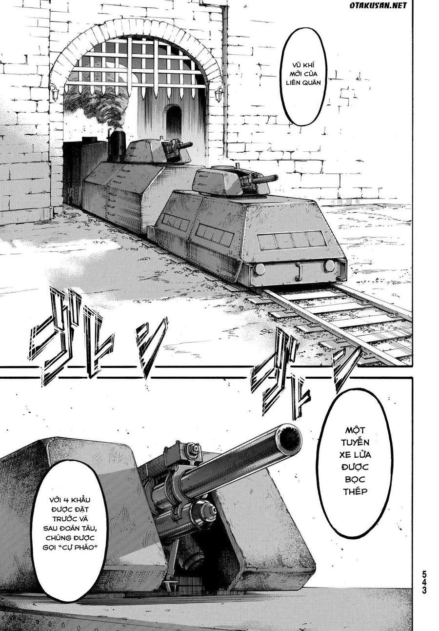 Đại Chiến Người Khổng Lồ Chapter 91 - 22