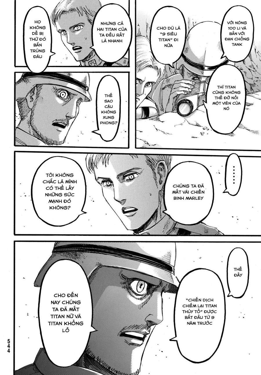 Đại Chiến Người Khổng Lồ Chapter 91 - 23