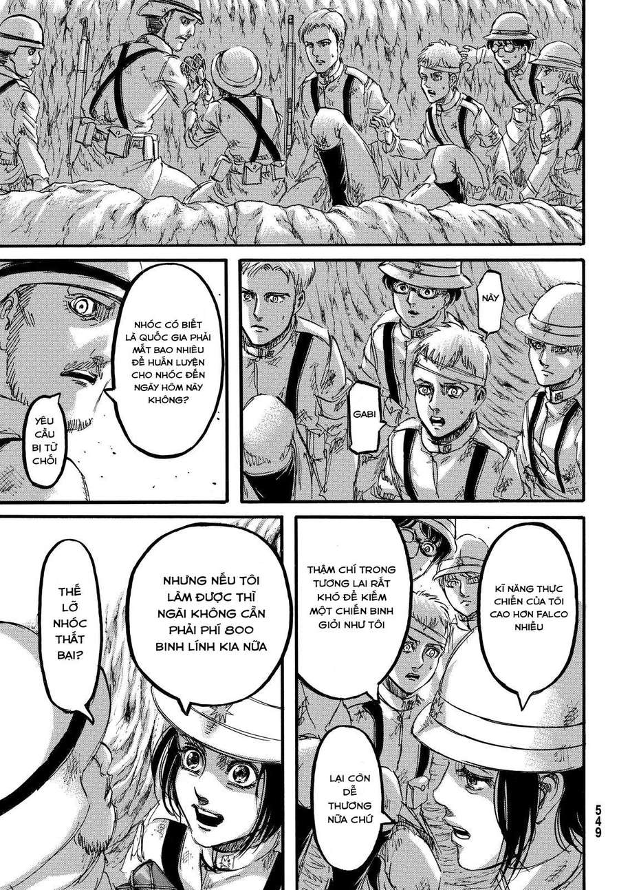 Đại Chiến Người Khổng Lồ Chapter 91 - 28