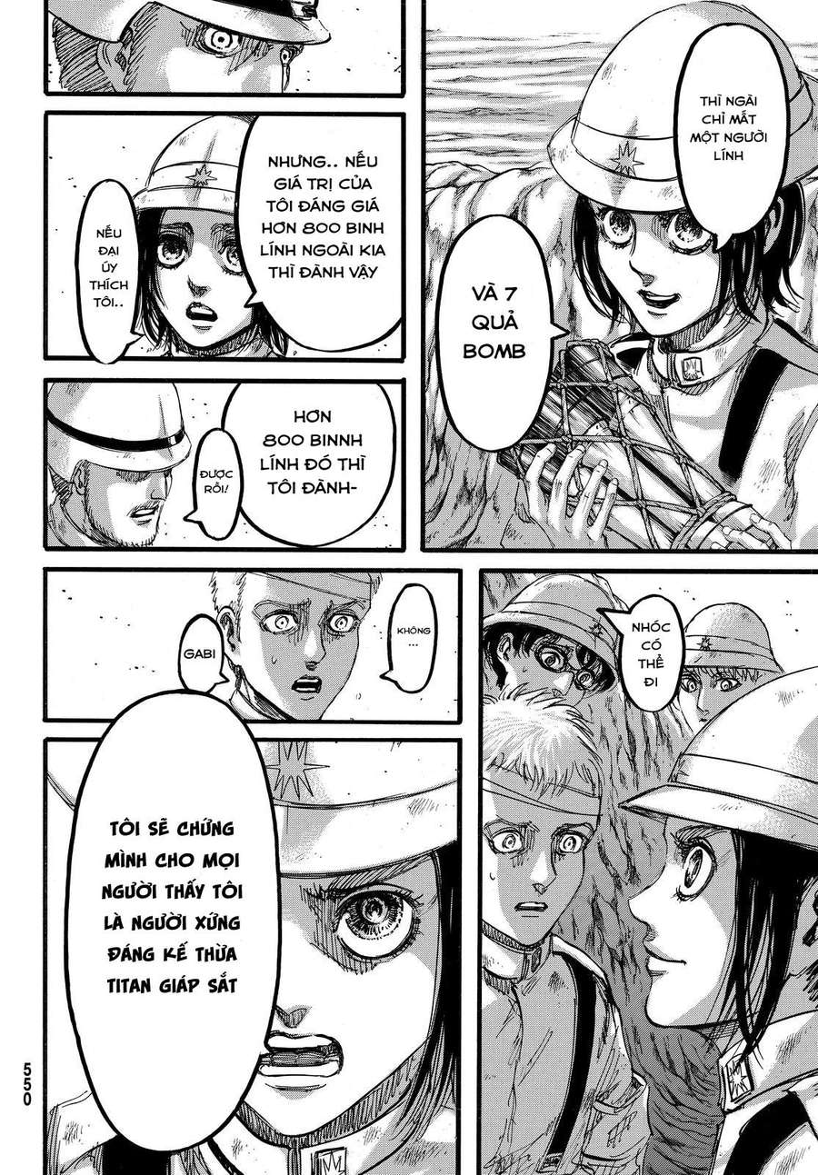 Đại Chiến Người Khổng Lồ Chapter 91 - 29