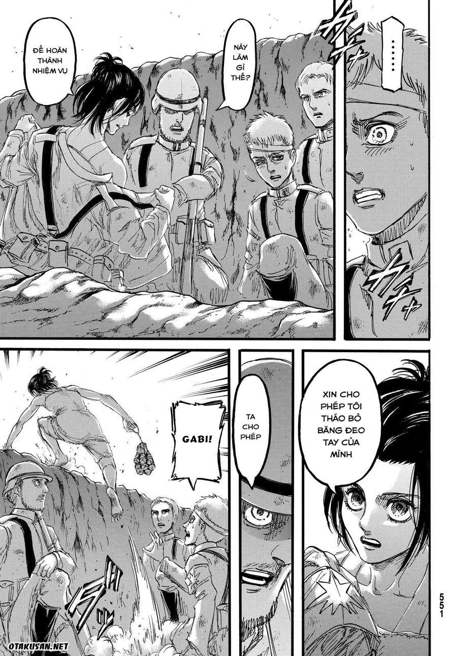 Đại Chiến Người Khổng Lồ Chapter 91 - 30