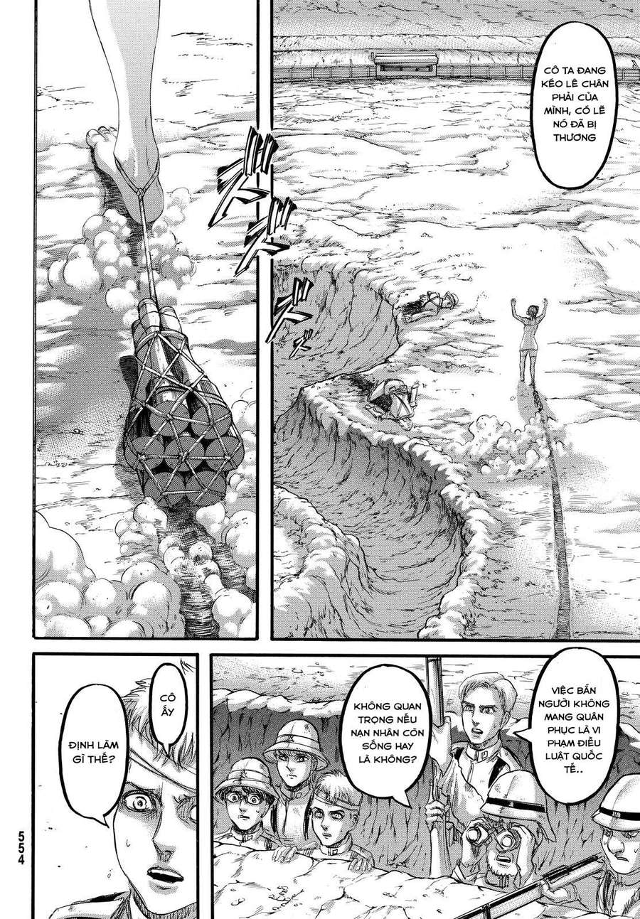 Đại Chiến Người Khổng Lồ Chapter 91 - 33