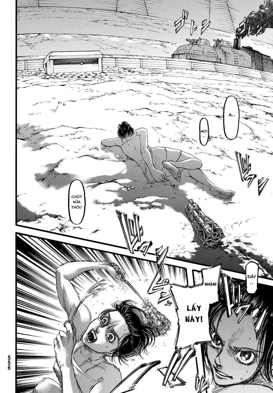 Đại Chiến Người Khổng Lồ Chapter 91 - 35