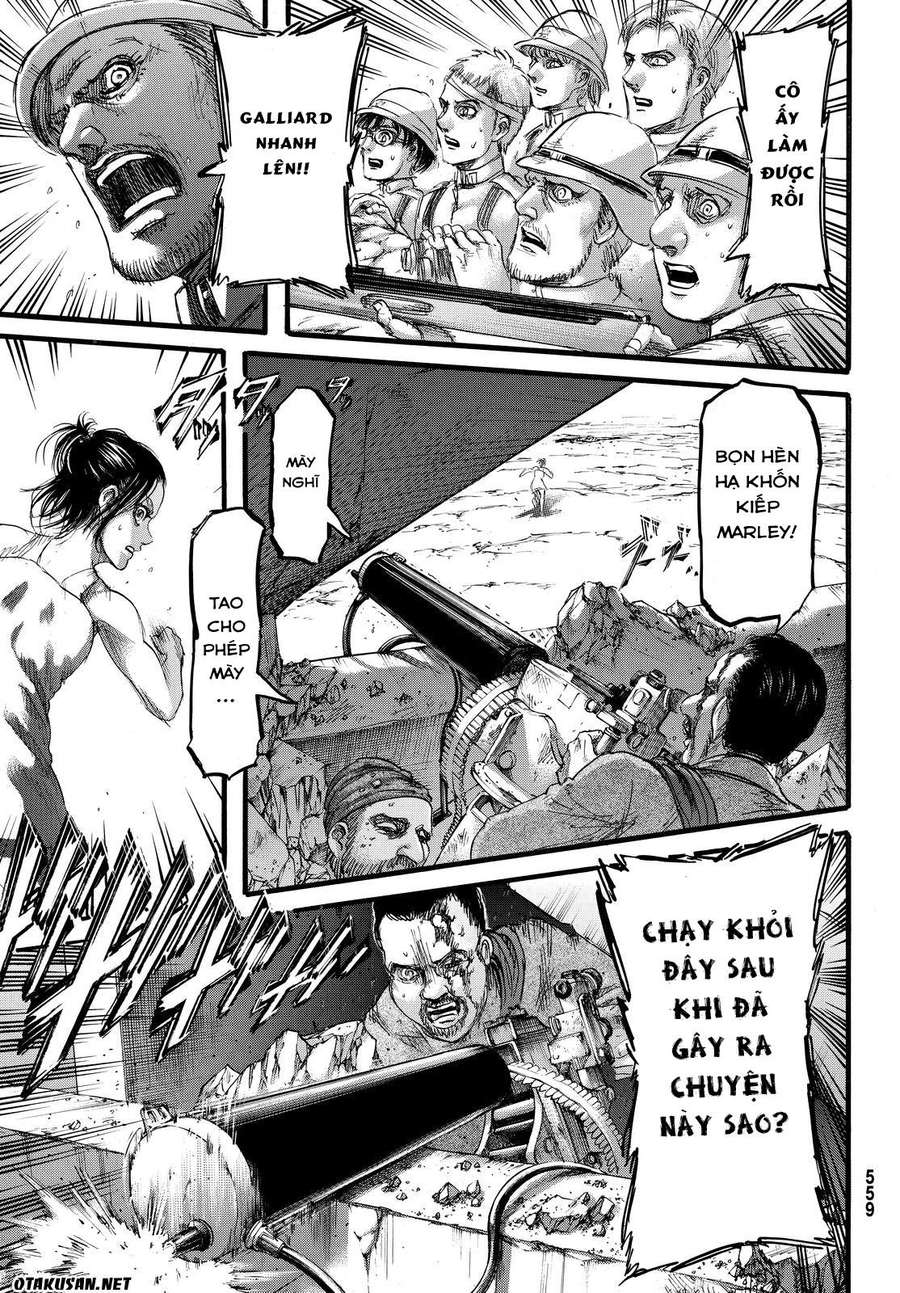 Đại Chiến Người Khổng Lồ Chapter 91 - 38