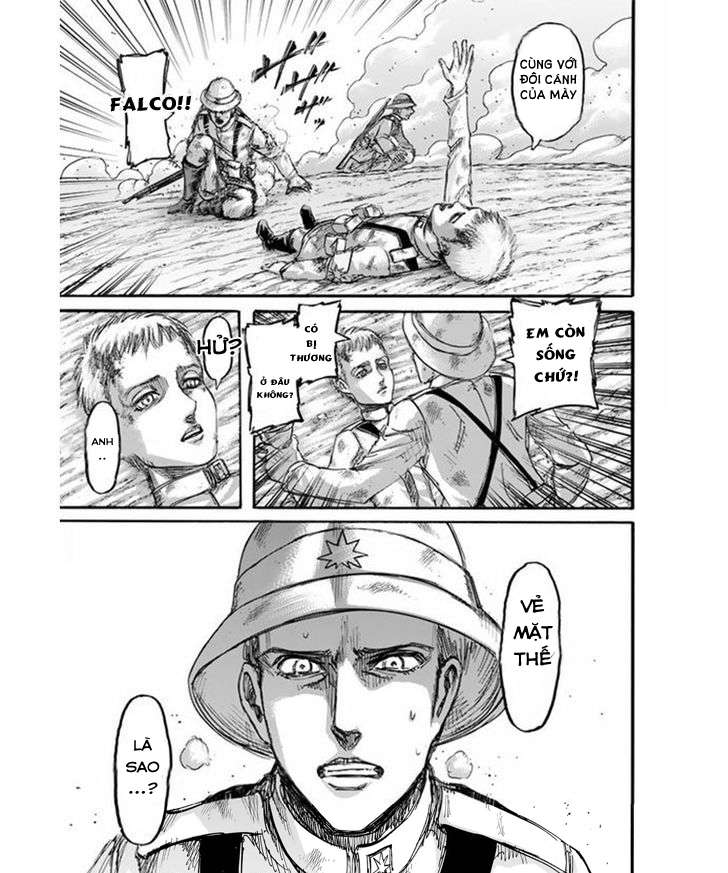 Đại Chiến Người Khổng Lồ Chapter 91 - 5