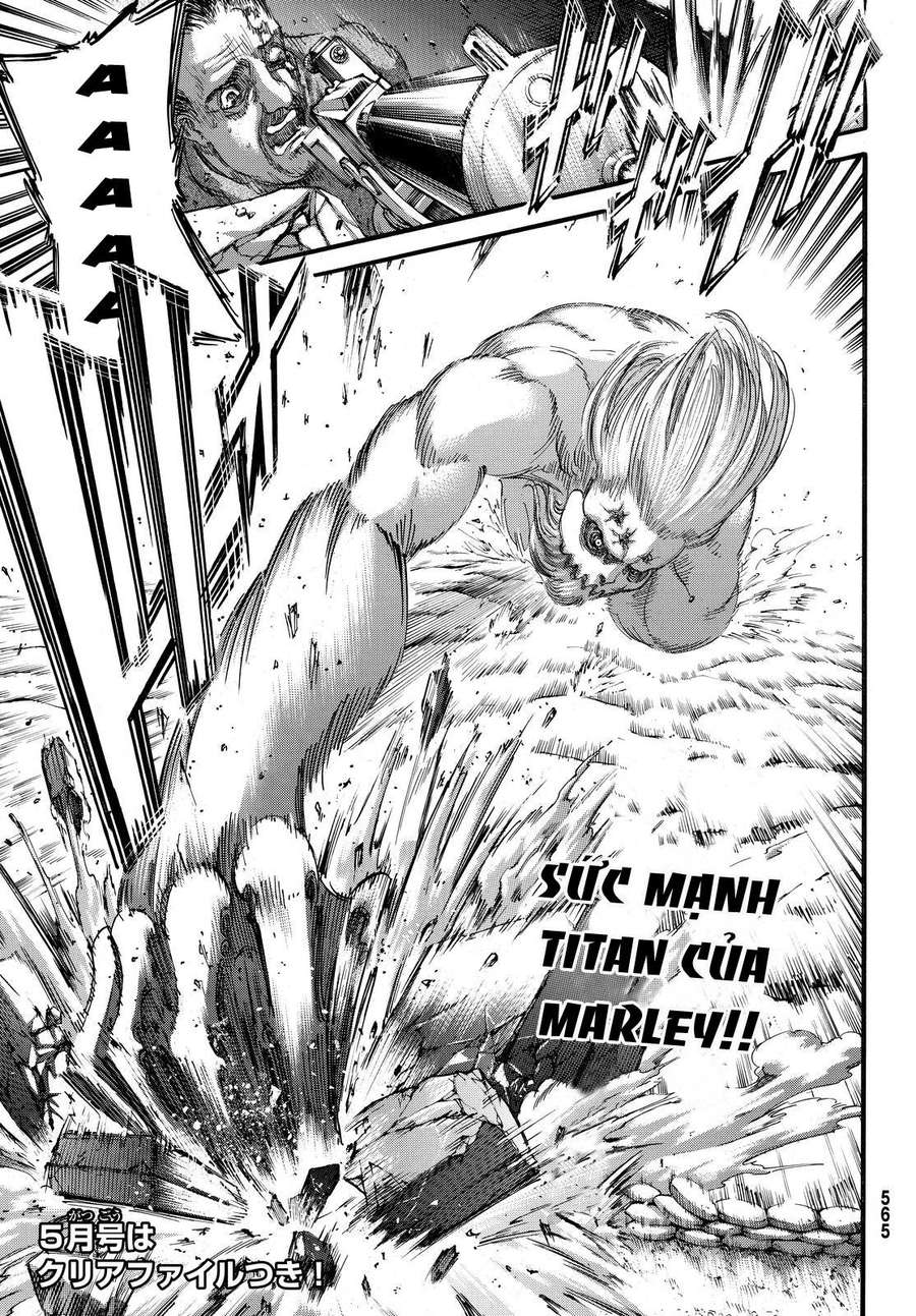 Đại Chiến Người Khổng Lồ Chapter 91 - 43