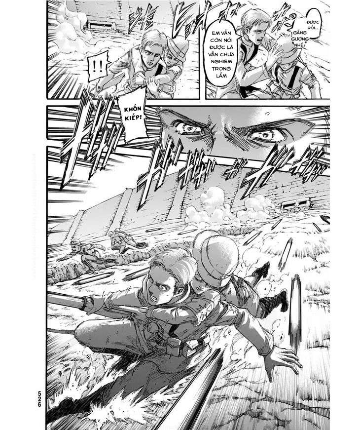 Đại Chiến Người Khổng Lồ Chapter 91 - 6