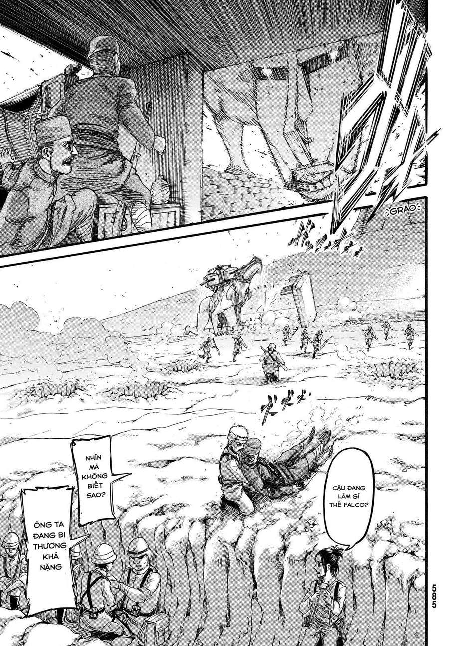 Đại Chiến Người Khổng Lồ Chapter 92 - 11