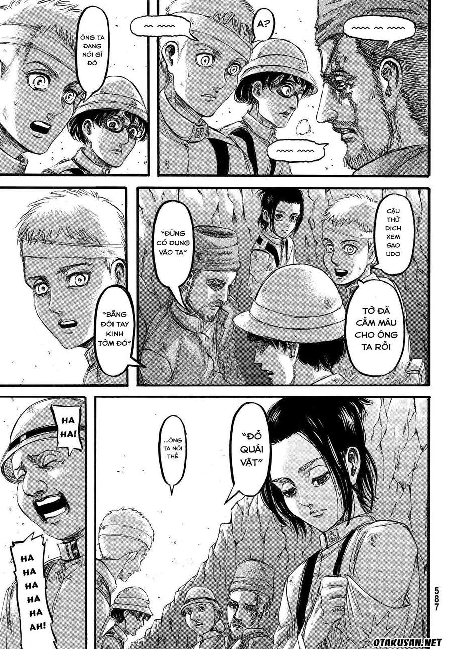 Đại Chiến Người Khổng Lồ Chapter 92 - 13