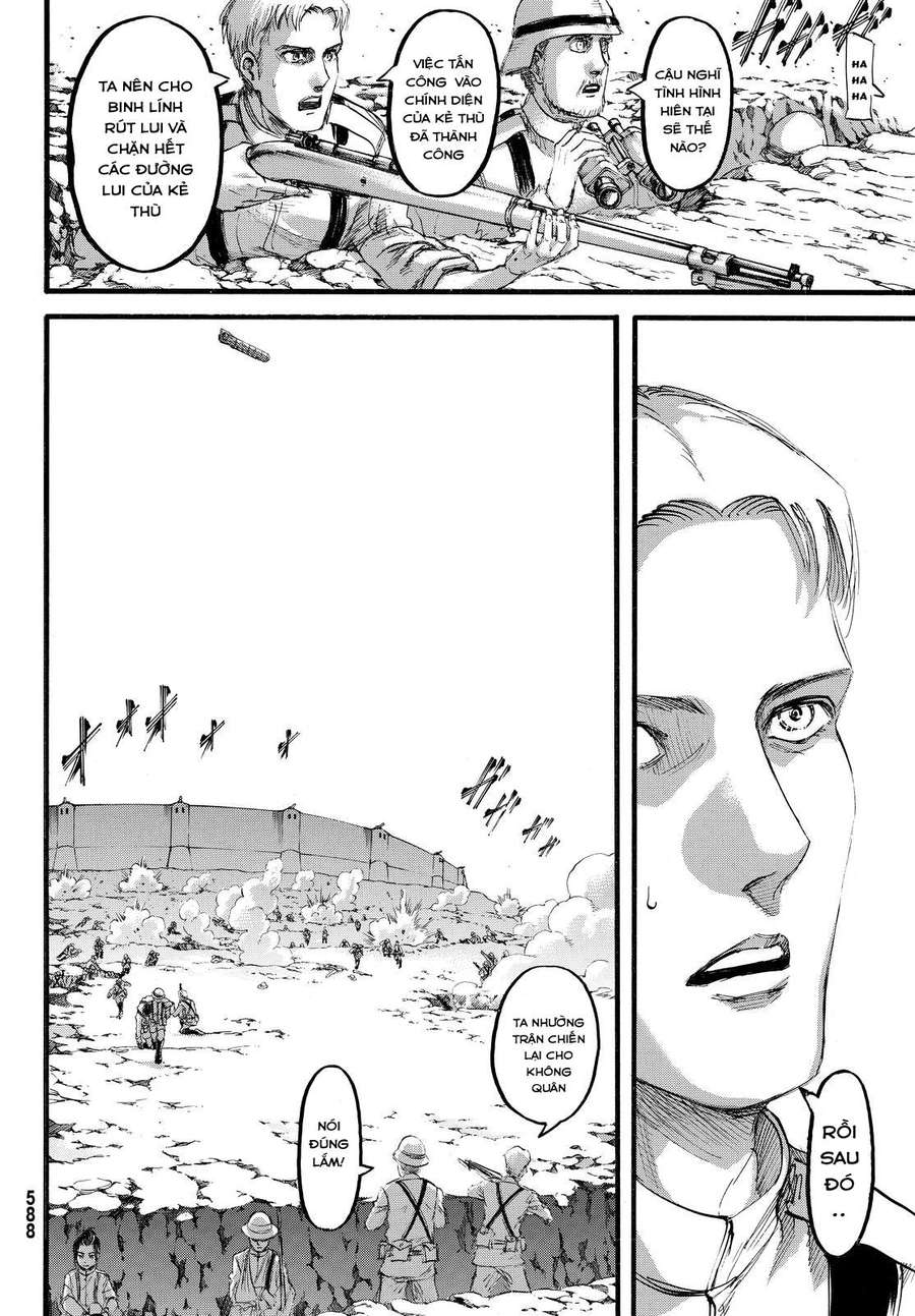 Đại Chiến Người Khổng Lồ Chapter 92 - 14