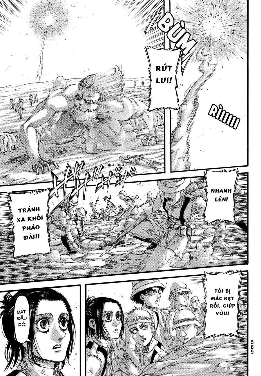 Đại Chiến Người Khổng Lồ Chapter 92 - 15