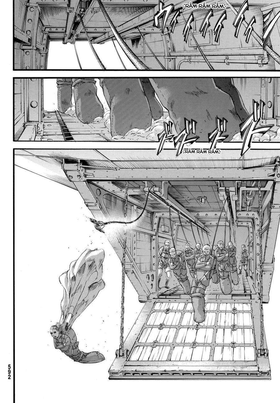 Đại Chiến Người Khổng Lồ Chapter 92 - 18