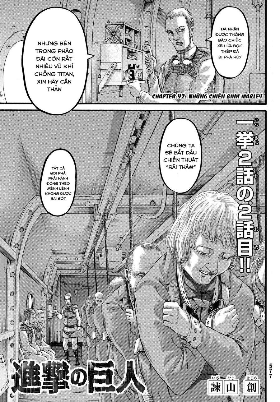 Đại Chiến Người Khổng Lồ Chapter 92 - 3