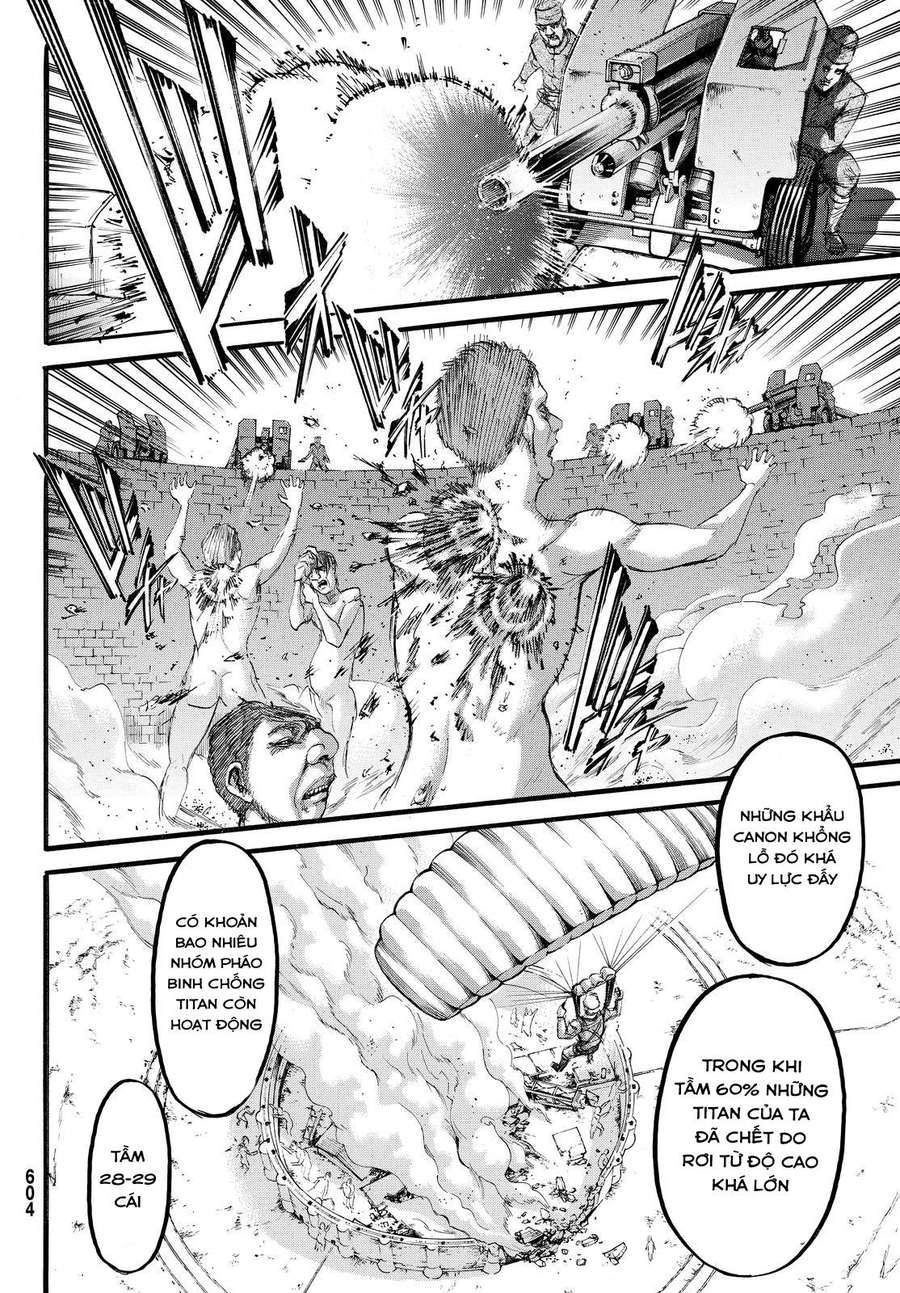 Đại Chiến Người Khổng Lồ Chapter 92 - 29