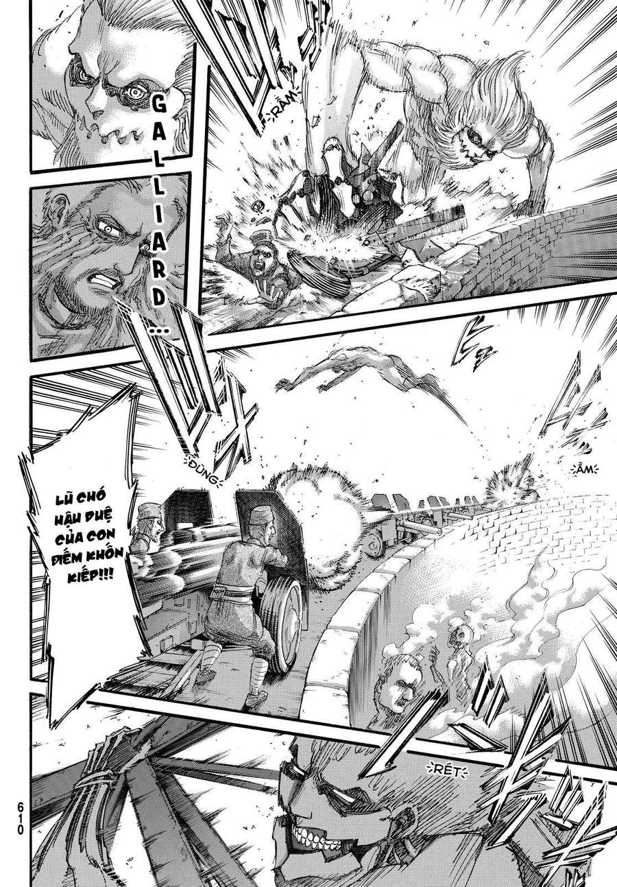 Đại Chiến Người Khổng Lồ Chapter 92 - 35