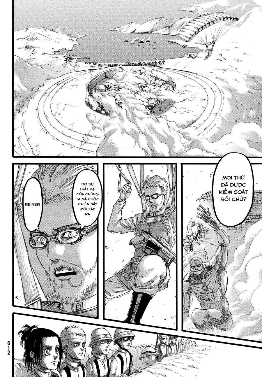 Đại Chiến Người Khổng Lồ Chapter 92 - 37