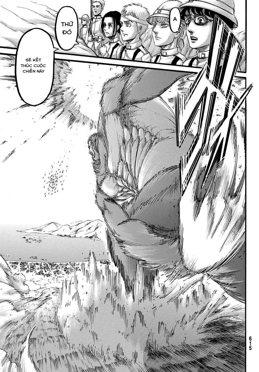 Đại Chiến Người Khổng Lồ Chapter 92 - 40