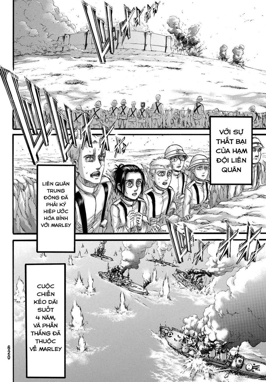 Đại Chiến Người Khổng Lồ Chapter 92 - 43