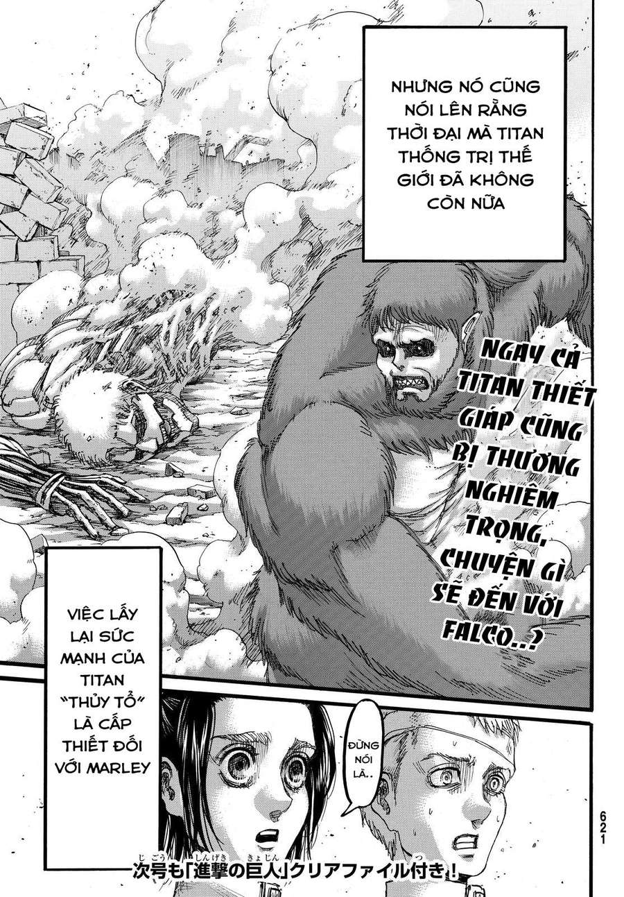 Đại Chiến Người Khổng Lồ Chapter 92 - 44