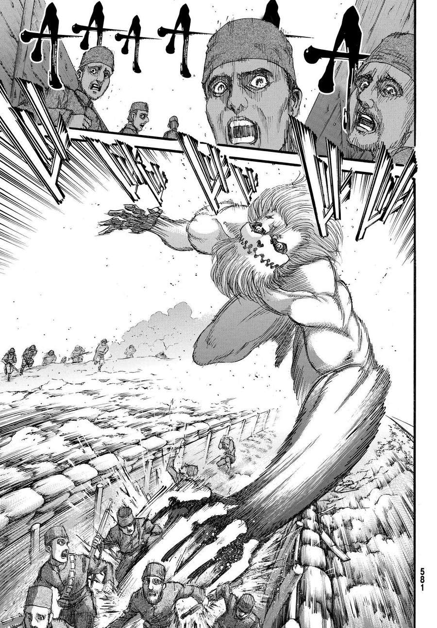 Đại Chiến Người Khổng Lồ Chapter 92 - 7