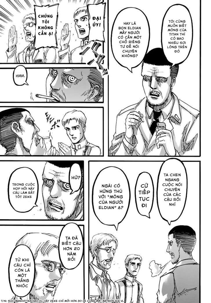 Đại Chiến Người Khổng Lồ Chapter 93 - 14