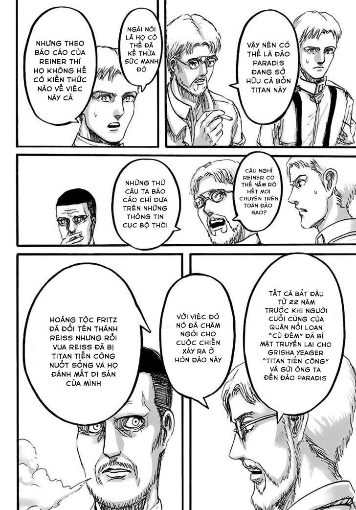 Đại Chiến Người Khổng Lồ Chapter 93 - 17