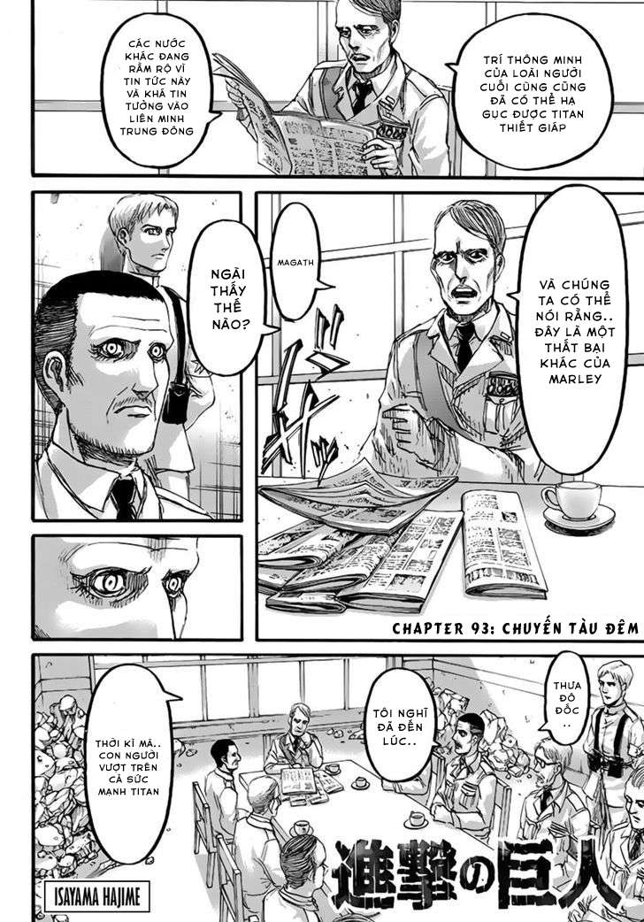 Đại Chiến Người Khổng Lồ Chapter 93 - 3