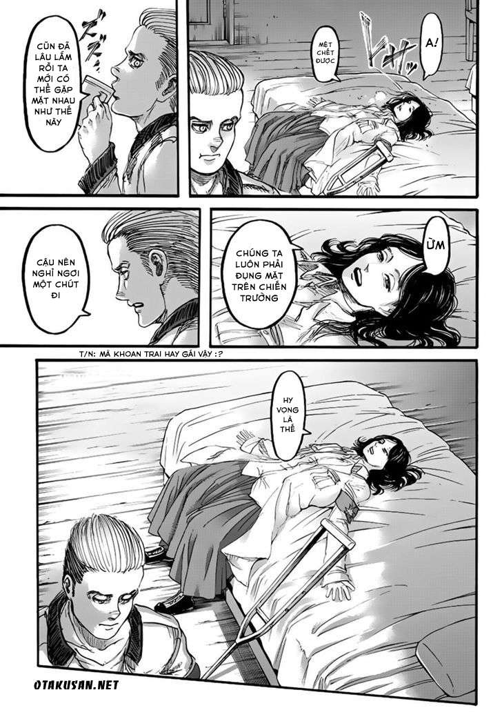 Đại Chiến Người Khổng Lồ Chapter 93 - 30