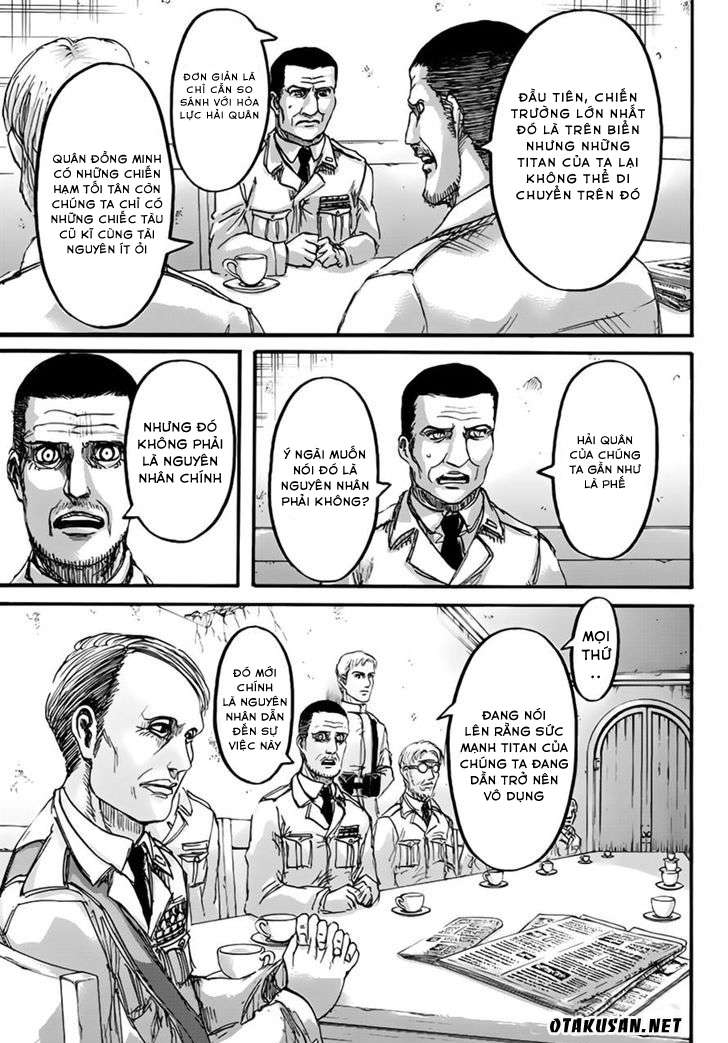 Đại Chiến Người Khổng Lồ Chapter 93 - 4