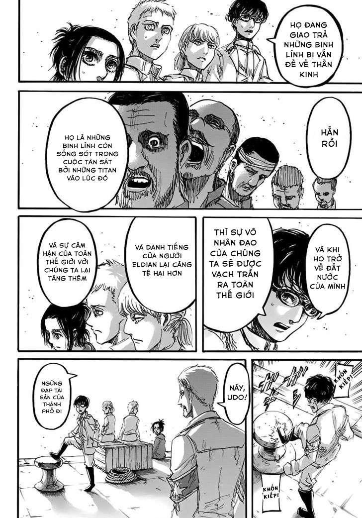 Đại Chiến Người Khổng Lồ Chapter 93 - 33
