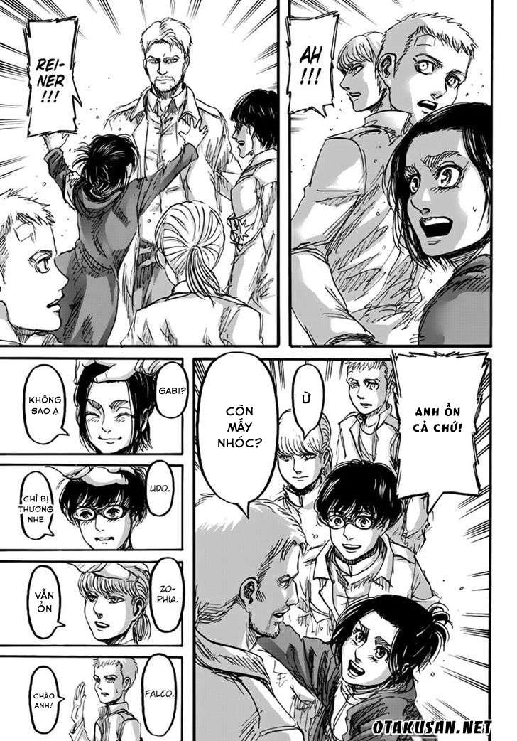 Đại Chiến Người Khổng Lồ Chapter 93 - 34