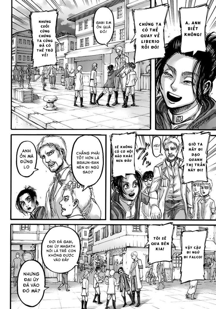 Đại Chiến Người Khổng Lồ Chapter 93 - 35