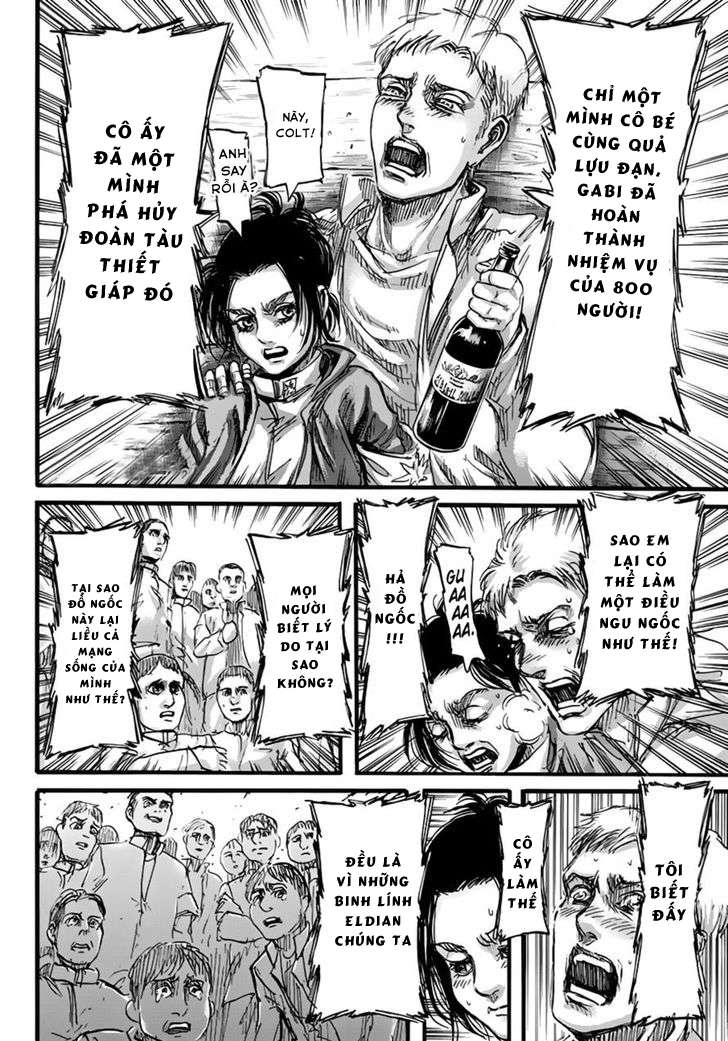 Đại Chiến Người Khổng Lồ Chapter 93 - 39