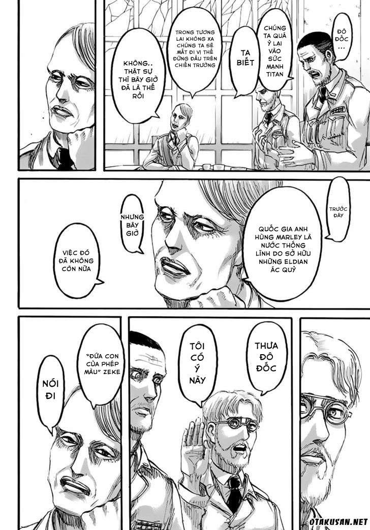 Đại Chiến Người Khổng Lồ Chapter 93 - 7