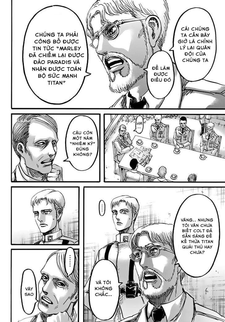 Đại Chiến Người Khổng Lồ Chapter 93 - 9