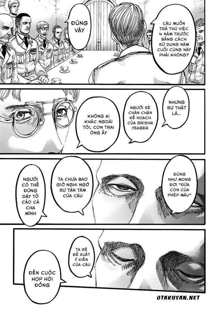 Đại Chiến Người Khổng Lồ Chapter 93 - 10