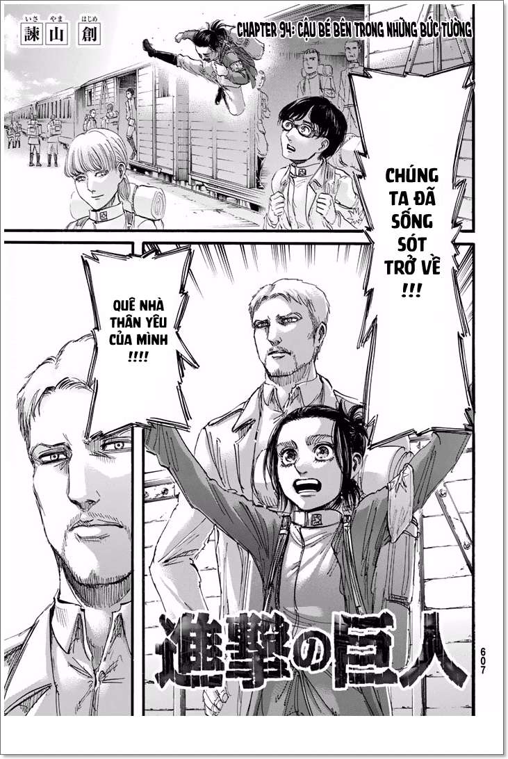 Đại Chiến Người Khổng Lồ Chapter 94 - 2