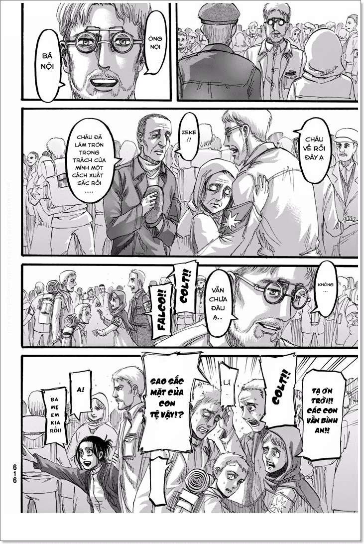 Đại Chiến Người Khổng Lồ Chapter 94 - 11