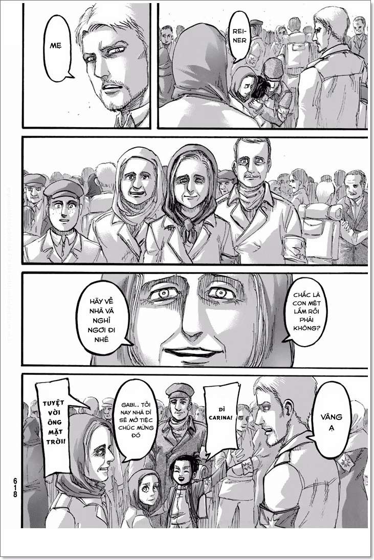 Đại Chiến Người Khổng Lồ Chapter 94 - 13