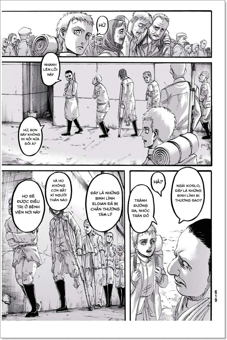 Đại Chiến Người Khổng Lồ Chapter 94 - 14