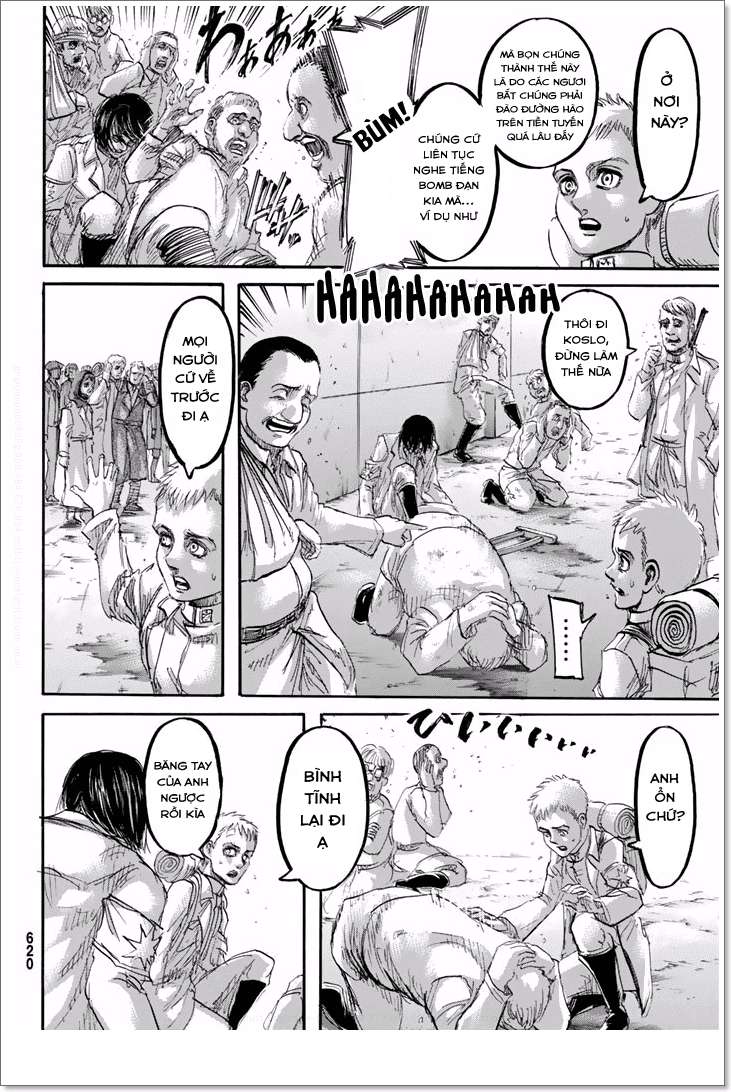 Đại Chiến Người Khổng Lồ Chapter 94 - 15