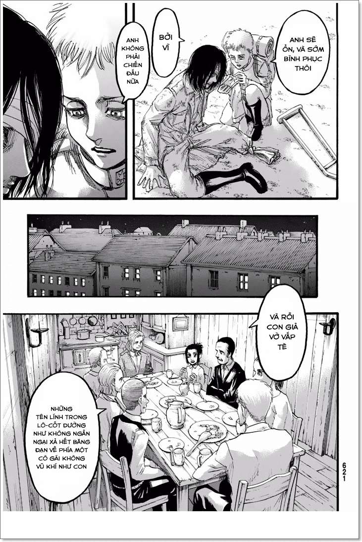 Đại Chiến Người Khổng Lồ Chapter 94 - 16