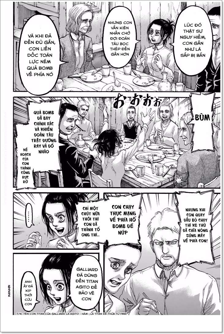 Đại Chiến Người Khổng Lồ Chapter 94 - 17