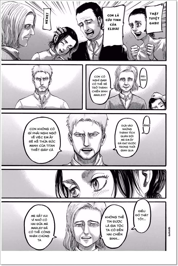Đại Chiến Người Khổng Lồ Chapter 94 - 18